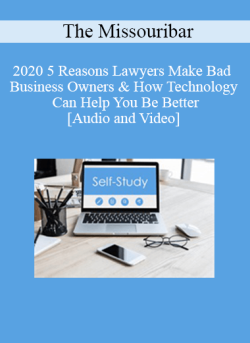 Audio and Video 2020 5 Reasons Lawyers Make Bad Business Owners How Technology Can Help You Be Better 250x343 1 - eSy[GB]