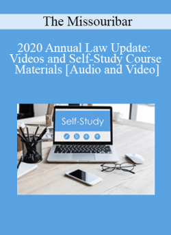 Audio and Video 2020 Annual Law Update Videos and Self Study Course Materials 250x343 1 - eSy[GB]