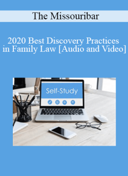 Audio and Video 2020 Best Discovery Practices in Family Law 250x343 1 - eSy[GB]