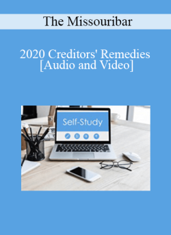 Audio and Video 2020 Creditors Remedies 250x343 1 - eSy[GB]