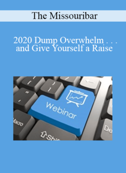 Audio and Video 2020 Dump Overwhelm . . . and Give Yourself a Raise 250x343 1 - eSy[GB]