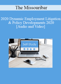 Audio and Video 2020 Dynamic Employment Litigation Policy Developments 2020 Practical Insights for Todays Practitioner 250x343 1 - eSy[GB]