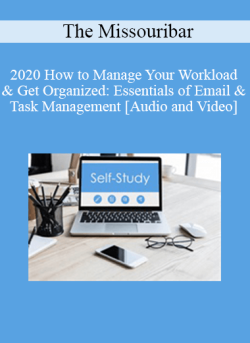 Audio and Video 2020 How to Manage Your Workload Get Organized Essentials of Email Task Management 250x343 1 - eSy[GB]