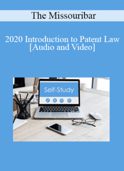 Audio and Video 2020 Introduction to Patent Law 250x343 1 - eSy[GB]