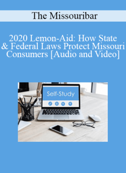 Audio and Video 2020 Lemon Aid How State Federal Laws Protect Missouri Consumers 250x343 1 - eSy[GB]