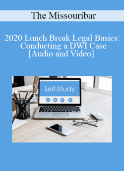 Audio and Video 2020 Lunch Break Legal Basics Conducting a DWI Case 250x343 1 - eSy[GB]