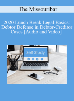 Audio and Video 2020 Lunch Break Legal Basics Debtor Defense in Debtor Creditor Cases 250x343 1 - eSy[GB]