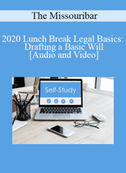 Audio and Video 2020 Lunch Break Legal Basics Drafting a Basic Will 250x343 1 - eSy[GB]