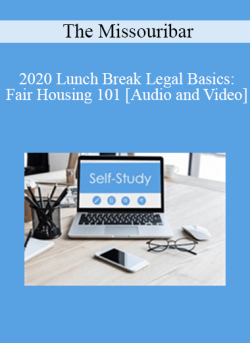 Audio and Video 2020 Lunch Break Legal Basics Fair Housing 101 250x343 1 - eSy[GB]