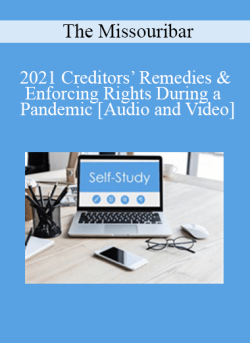 Audio and Video 2021 Creditors Remedies Enforcing Rights During a Pandemic 250x343 1 - eSy[GB]