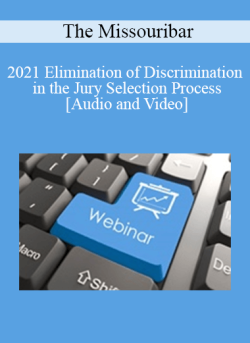 Audio and Video 2021 Elimination of Discrimination in the Jury Selection Process 250x343 1 - eSy[GB]