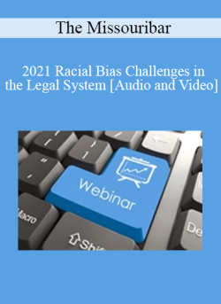 Audio and Video 2021 Racial Bias Challenges in the Legal System 250x343 1 - eSy[GB]