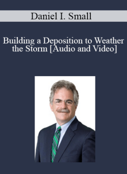 Audio and Video Building a Deposition to Weather the Storm 250x343 1 - eSy[GB]