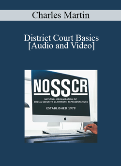 Audio and Video Charles Martin District Court Basics 250x343 1 - eSy[GB]