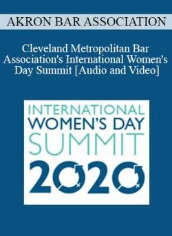 Audio and Video Cleveland Metropolitan Bar Associations International Womens Day Summit 250x343 1 - eSy[GB]