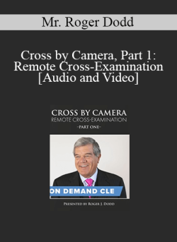 Audio and Video Cross by Camera Part 1 Remote Cross Examination 250x343 1 - eSy[GB]