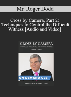 Audio and Video Cross by Camera Part 2 Techniques to Control the Difficult Witness 250x343 1 - eSy[GB]