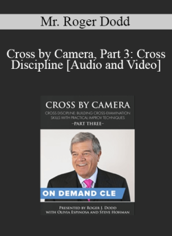 Audio and Video Cross by Camera Part 3 Cross Discipline Building Cross Examination Skills with Practical Improv Techniques 250x343 1 - eSy[GB]