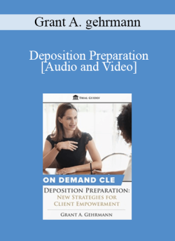 Audio and Video Deposition Preparation New Strategies for Client Empowerment 250x343 1 - eSy[GB]