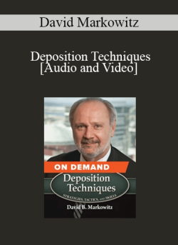 Audio and Video Deposition Techniques 250x343 1 - eSy[GB]