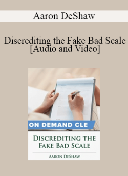 Audio and Video Discrediting the Fake Bad Scale 250x343 1 - eSy[GB]