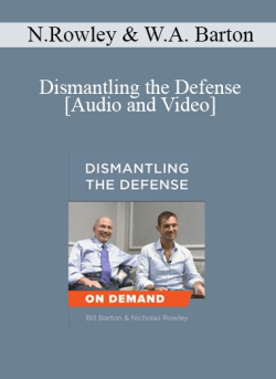 Audio and Video Dismantling the Defense Nicholas Rowley William A. Barton 250x343 1 - eSy[GB]