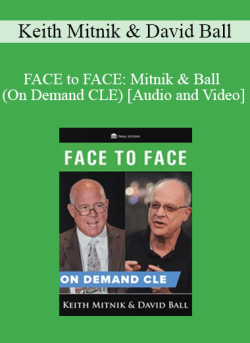 Audio and Video FACE to FACE Mitnik Ball On Demand CLE Keith Mitnik David Ball 250x343 1 - eSy[GB]