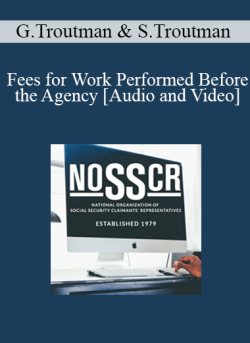 Audio and Video Gayle Troutman Steve Troutman Fees for Work Performed Before the Agency 250x343 1 - eSy[GB]