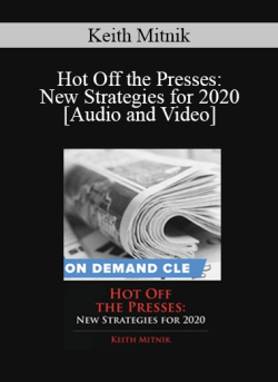 Audio and Video Hot Off the Presses New Strategies for 2020 250x343 1 - eSy[GB]