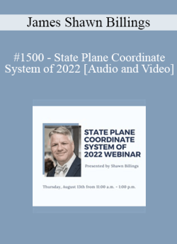 Audio and Video James Shawn Billings 1500 State Plane Coordinate System of 2022 250x343 1 - eSy[GB]