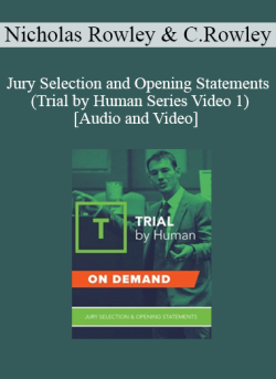 Audio and Video Jury Selection and Opening Statements Trial by Human Series Video 1 250x343 1 - eSy[GB]