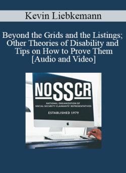 Audio and Video Kevin Liebkemann Beyond the Grids and the Listings Other Theories of Disability and Tips on How to Prove Them 250x343 1 - eSy[GB]