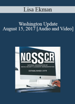 Audio and Video Lisa Ekman Washington Update August 15 2017 250x343 1 - eSy[GB]