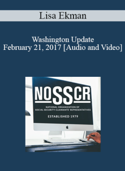 Audio and Video Lisa Ekman Washington Update February 21 2017 250x343 1 - eSy[GB]