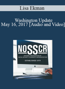 Audio and Video Lisa Ekman Washington Update May 16 2017 250x343 1 - eSy[GB]