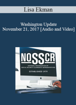 Audio and Video Lisa Ekman Washington Update November 21 2017 250x343 1 - eSy[GB]