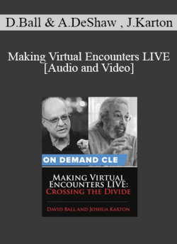 Audio and Video Making Virtual Encounters LIVE Crossing the Divide 250x343 1 - eSy[GB]