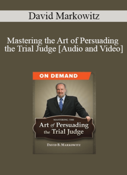 Audio and Video Mastering the Art of Persuading the Trial Judge 250x343 1 - eSy[GB]