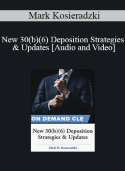 Audio and Video New 30b6 Deposition Strategies Updates 250x343 1 - eSy[GB]