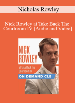 Audio and Video Nick Rowley at Take Back The Courtroom IV 250x343 1 - eSy[GB]