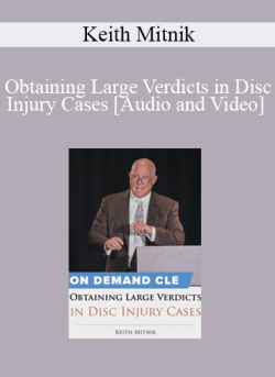 Audio and Video Obtaining Large Verdicts in Disc Injury Cases 250x343 1 - eSy[GB]