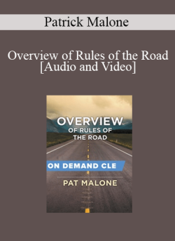 Audio and Video Overview of Rules of the Road 250x343 1 - eSy[GB]