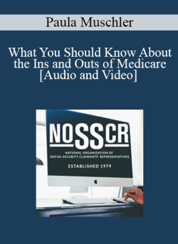 Audio and Video Paula Muschler What You Should Know About the Ins and Outs of Medicare 250x343 1 - eSy[GB]