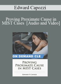 Audio and Video Proving Proximate Cause in MIST Cases 250x343 1 - eSy[GB]