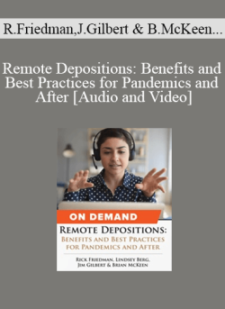 Audio and Video Remote Depositions Benefits and Best Practices for Pandemics and After 250x343 1 - eSy[GB]