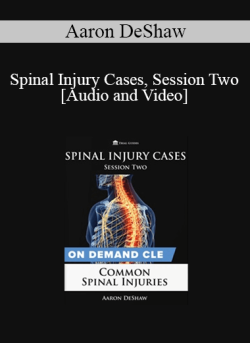 Audio and Video Spinal Injury Cases Session Two Spinal Injuries 250x343 1 - eSy[GB]