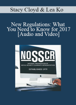 Audio and Video Stacy Cloyd Lea Ko New Regulations What You Need to Know for 2017 250x343 1 - eSy[GB]