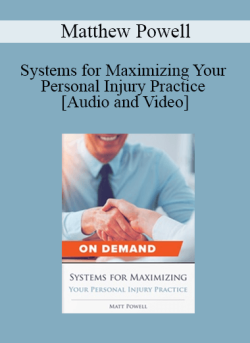 Audio and Video Systems for Maximizing Your Personal Injury Practice 250x343 1 - eSy[GB]