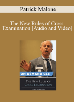 Audio and Video The New Rules of Cross Examination 250x343 1 - eSy[GB]