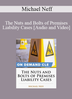 Audio and Video The Nuts and Bolts of Premises Liability Cases 250x343 1 - eSy[GB]